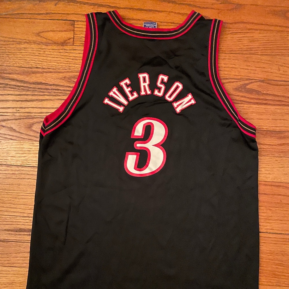 Allen Iverson Champions Jersey